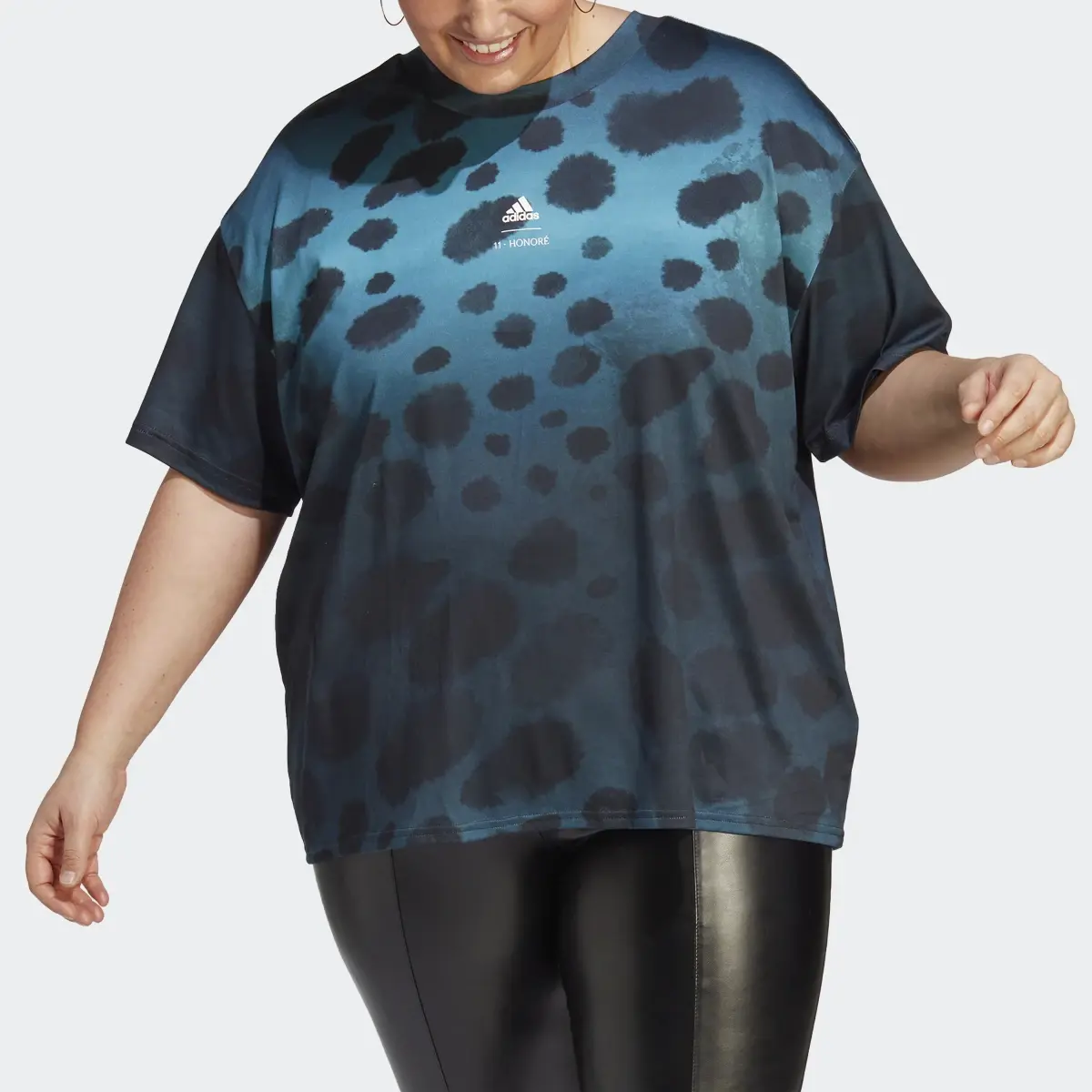 Adidas x 11 Honoré Tee (Plus Size). 1