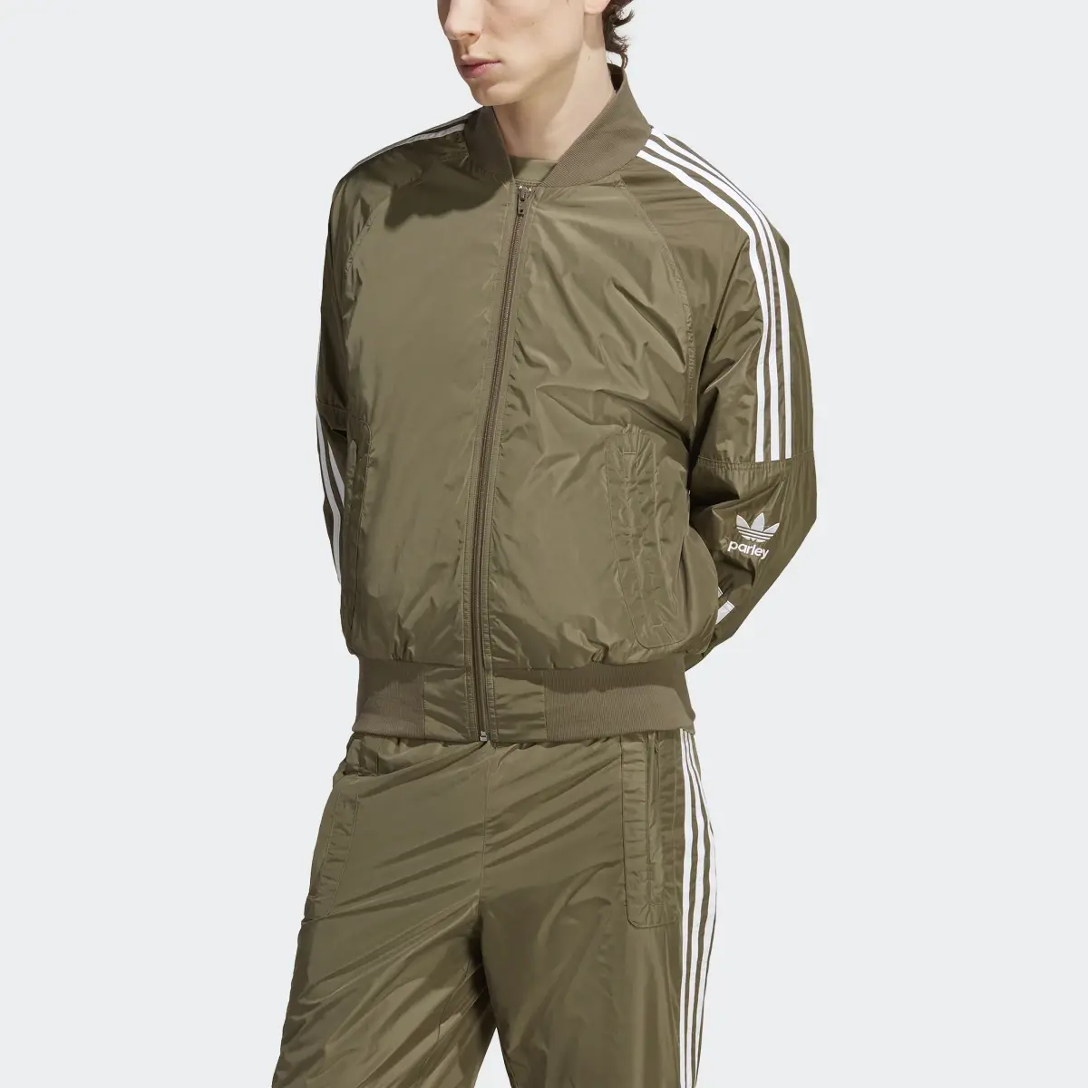 Adidas Chaqueta Adicolor Parley. 1