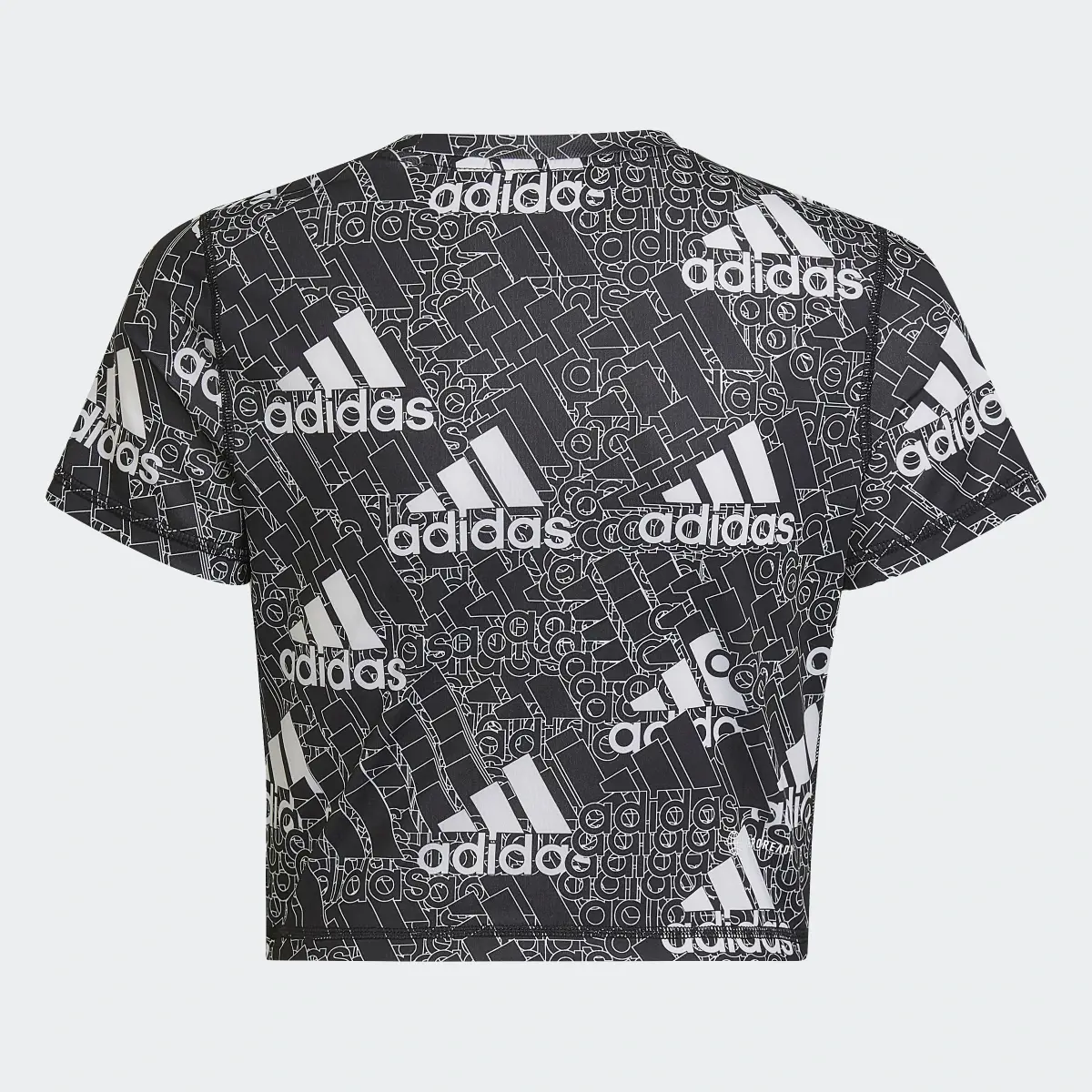 Adidas T-shirt AEROREADY Designed to Move BrandLove. 2