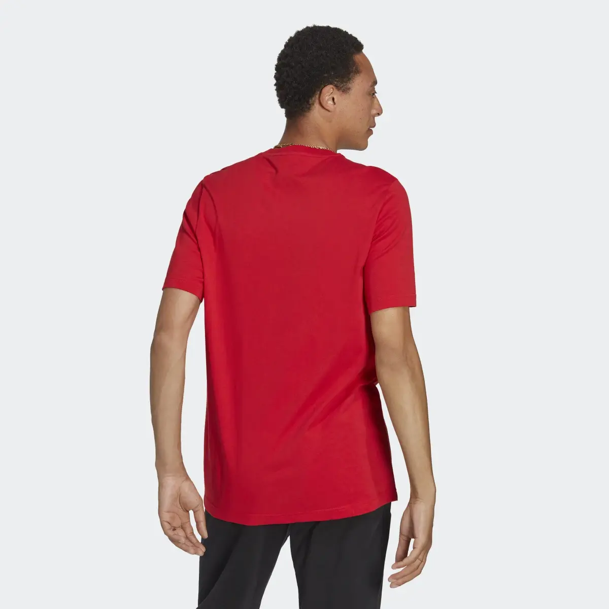 Adidas TREFOIL ESSENTIALS TEE. 3