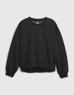 Kids Relaxed Sweatshirt black