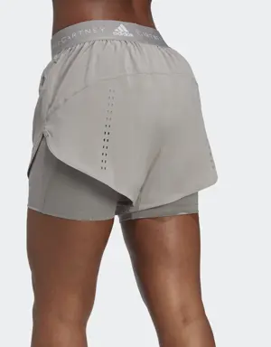 Pantalón corto adidas by Stella McCartney TruePurpose Training Two-in-One