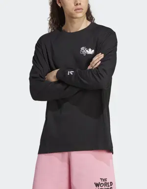 Adidas Hack the Elite Graphic Long Sleeve Tee