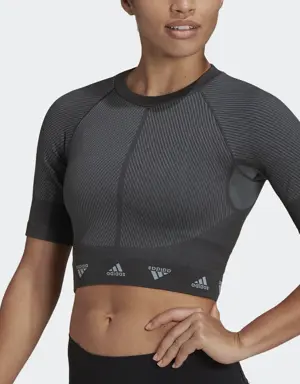 Adidas AEROKNIT Training T-Shirt