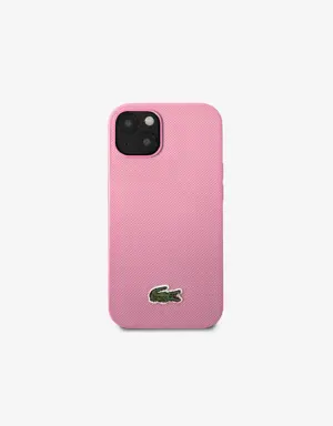 Lacoste Petit Piqué Effect iPhone 14 Case