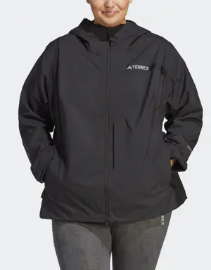 Terrex Multi RAIN.RDY 2.5-Layer Rain Jacket (Plus Size)