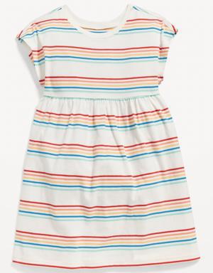 Old Navy Dolman-Sleeve Fit & Flare Dress for Toddler Girls multi