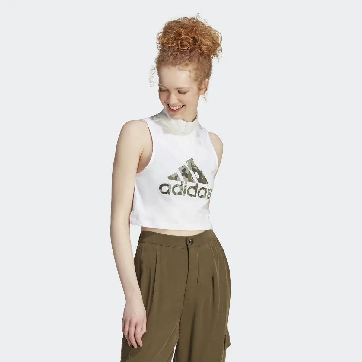 Adidas Graphic Tank Top. 2