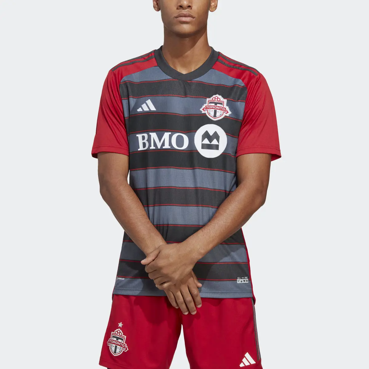 Adidas Toronto FC 23/24 Home Jersey. 1