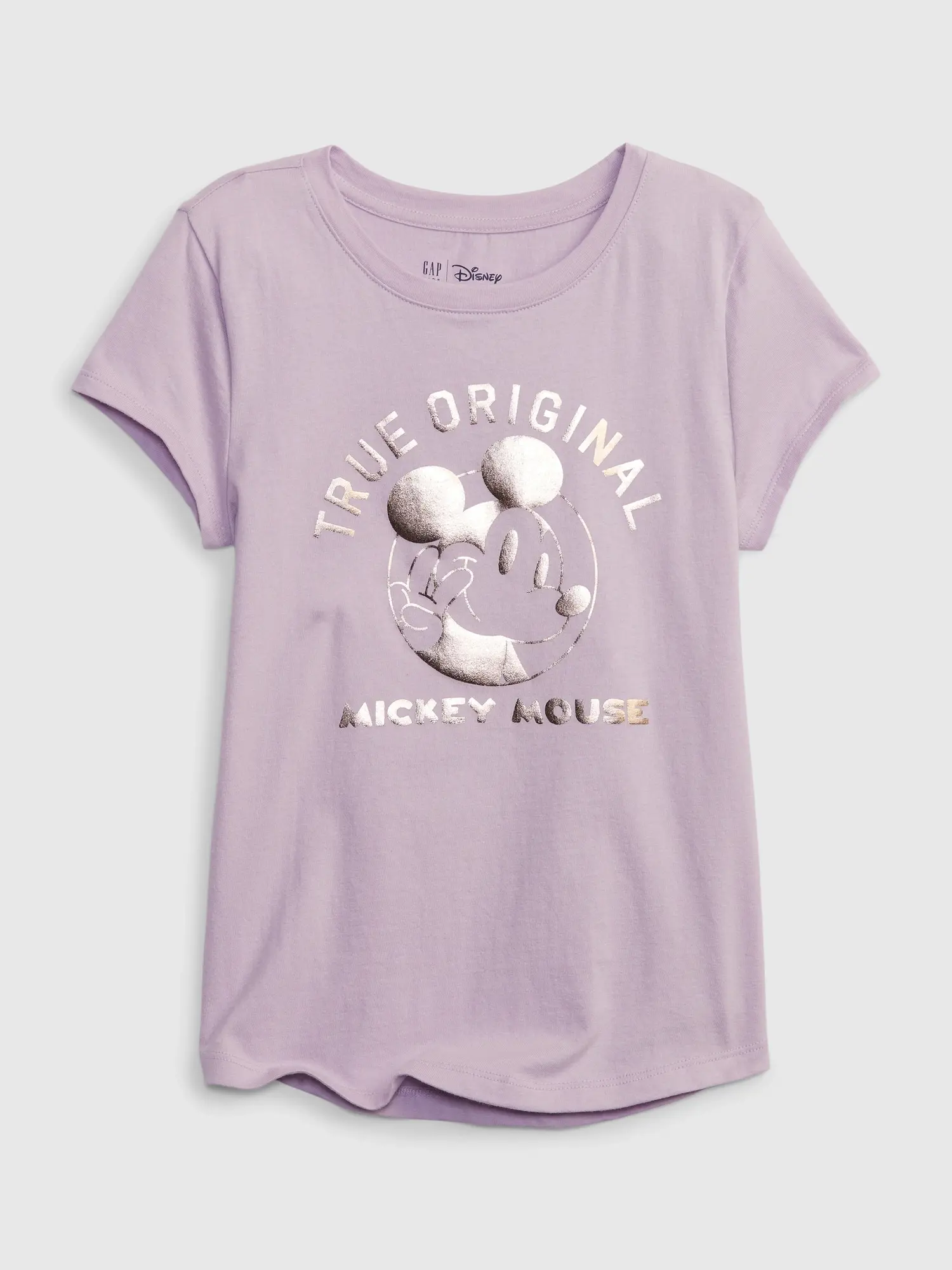 Gap Kids &#124 Disney 100% Organic Cotton Graphic T-Shirt purple. 1