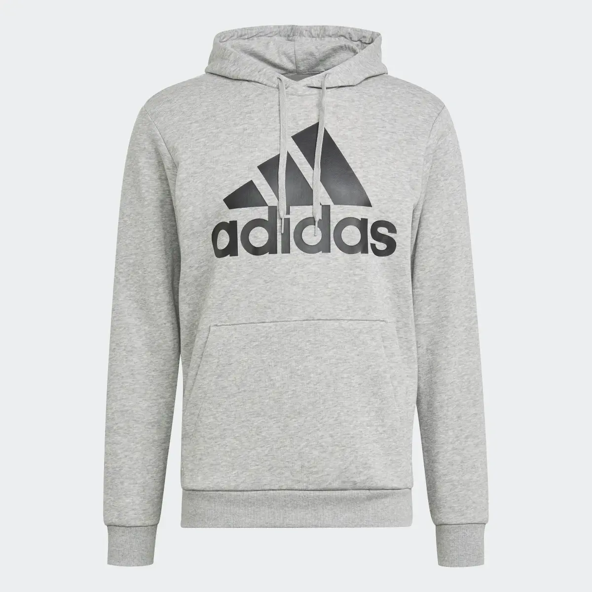Adidas Essentials Fleece Big Logo Hoodie. 1