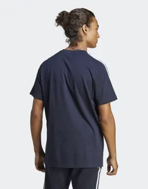 Adidas T-shirt Essentials Single Jersey 3-Stripes. 3 Adidas T-shirt Essentials Single Jersey 3-Stripes. 3