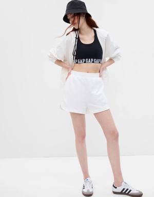 Vintage Soft Sweat Shorts white