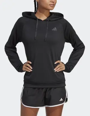 Adidas Sudadera con capucha Made to be Remade Running