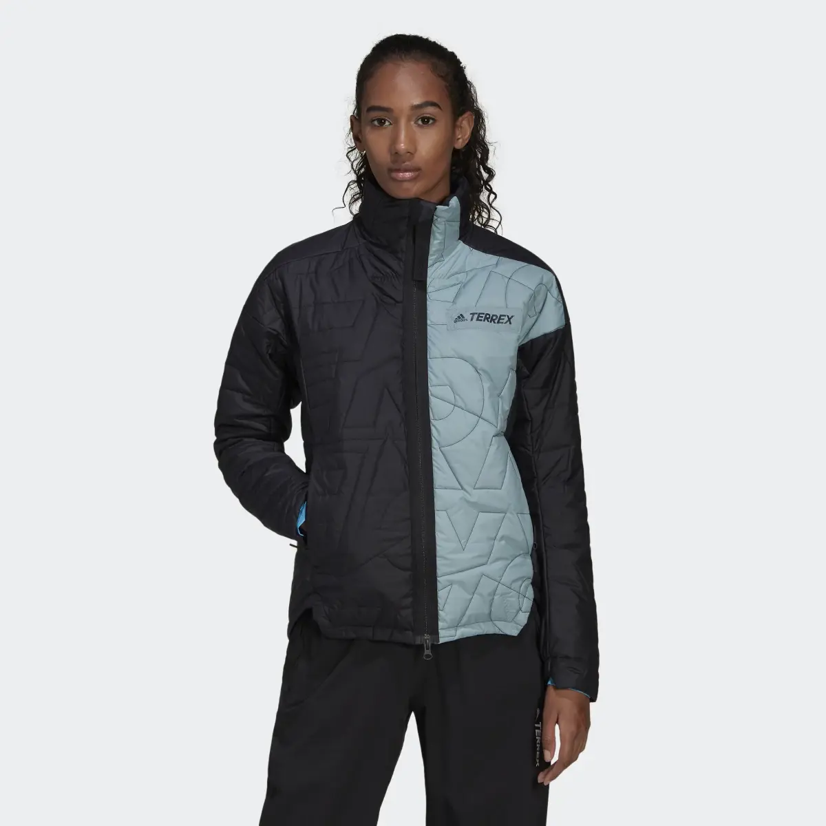 Adidas Terrex MYSHELTER PrimaLoft Parley Padded Jacket. 2