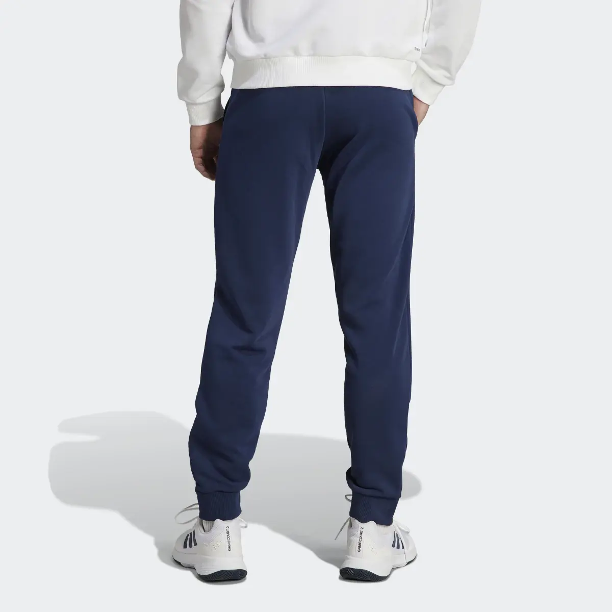 Adidas Club Teamwear Graphic Tennis Joggers. 2