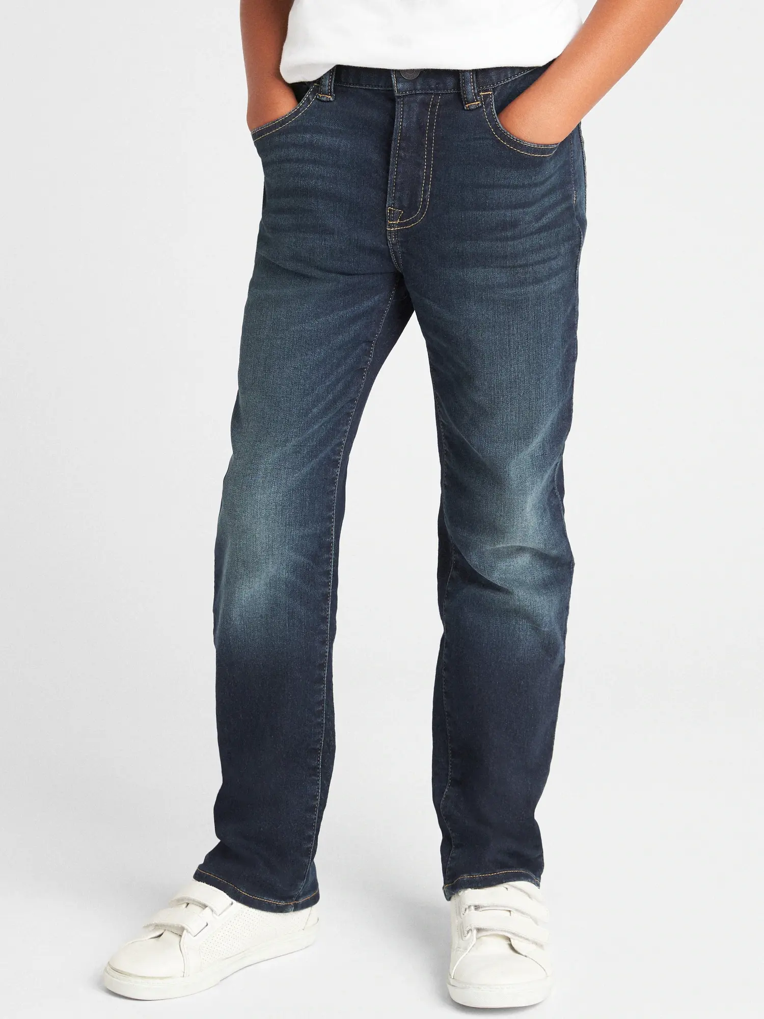 Gap Kids Original Jeans with Washwell&#153 blue. 1