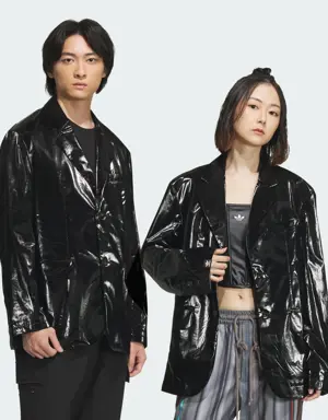 Song for the Mute Shiny Blazer (Unisex)