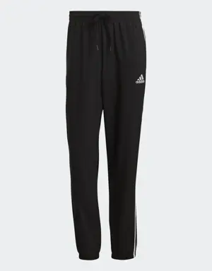 AEROREADY Essentials Elastic Cuff 3-Stripes Tracksuit Bottoms