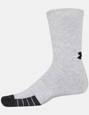 Unisex UA Performance Tech Crew 6-Pack Socks