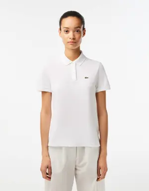 Lacoste Women's Lacoste Regular Fit Soft Cotton Petit Piqué Polo Shirt
