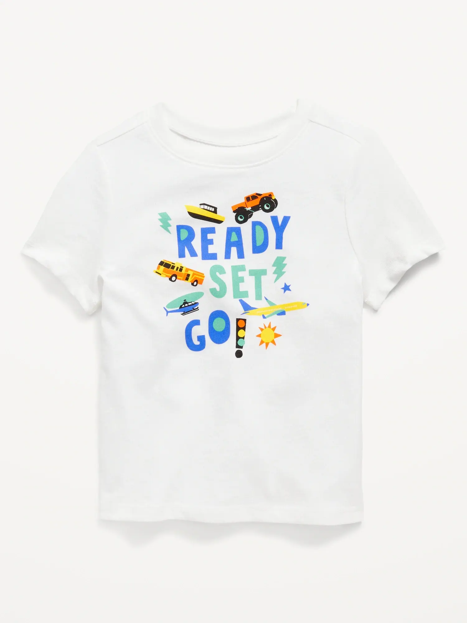 Old Navy Unisex Short-Sleeve Graphic T-Shirt for Toddler multi. 1