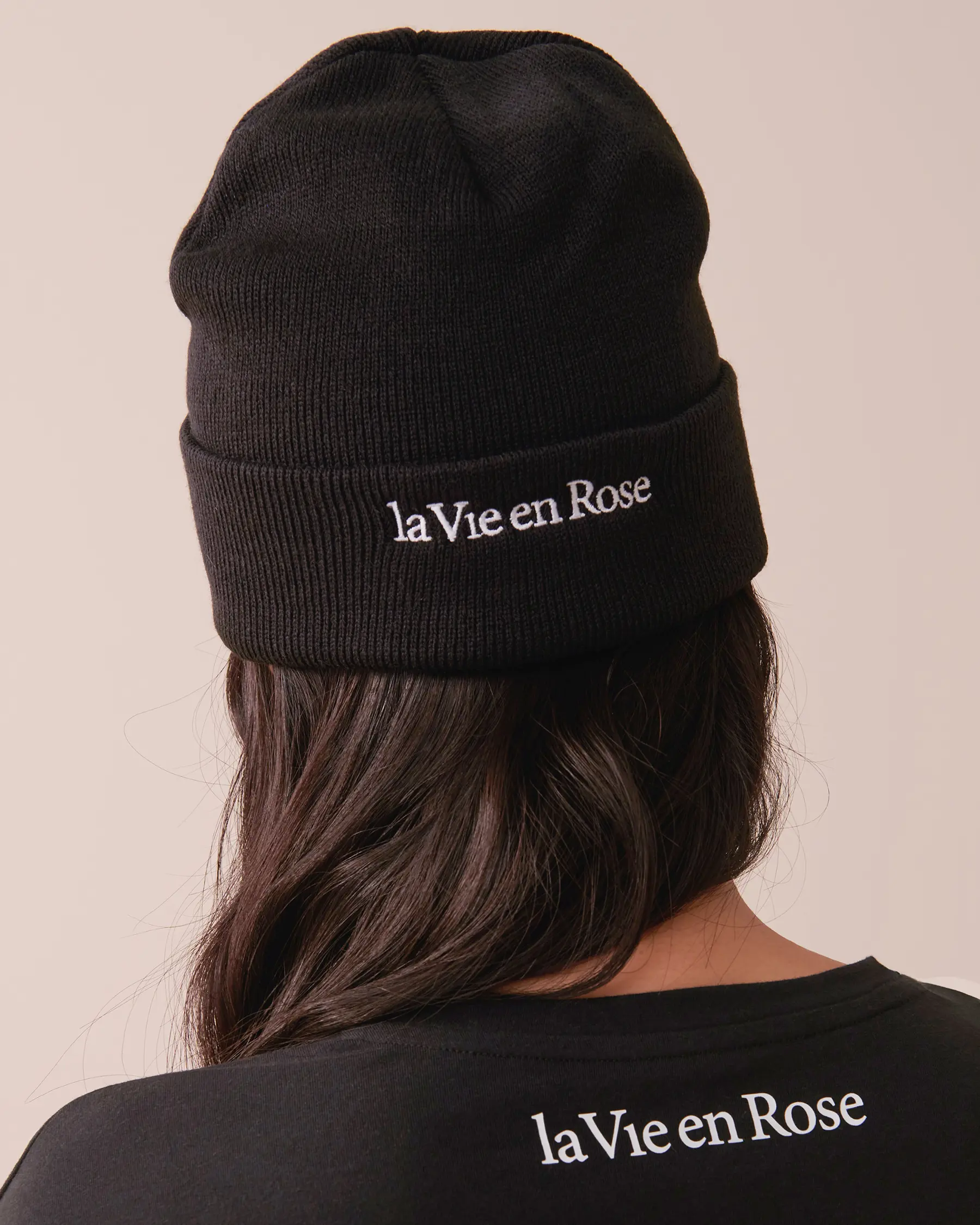 La Vie en Rose Be Your Own Breast Friend Beanie. 2