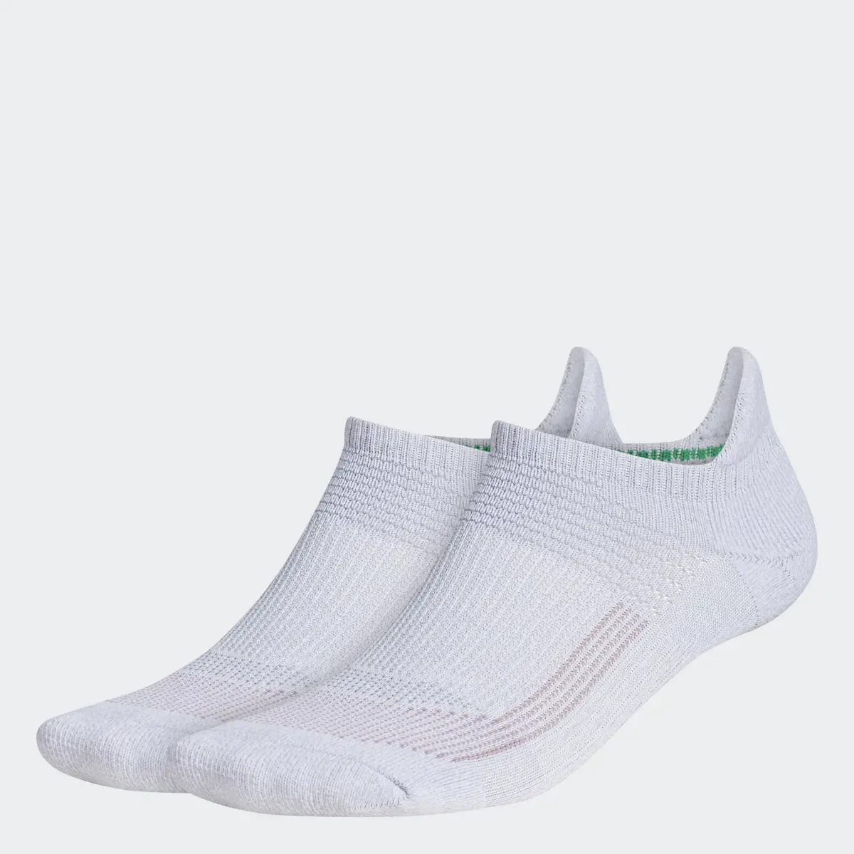 Adidas Running Superlite Tabbed No-Show Socks 2 Pairs. 1