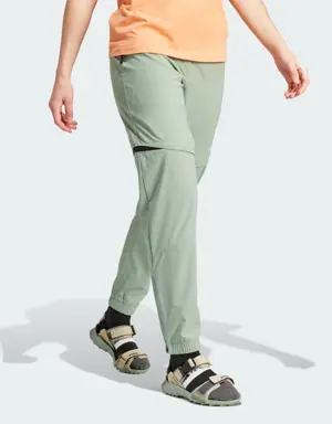Adidas Pantalon de randonnée Terrex Utilitas Zip-Off. 3 Adidas Pantalon de randonnée Terrex Utilitas Zip-Off. 3