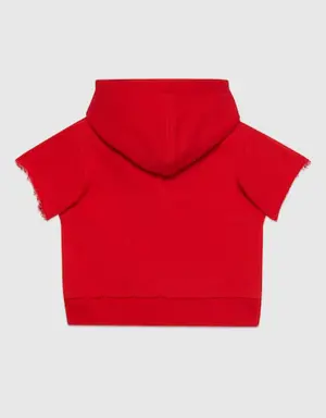Baby cotton jersey sweatshirt