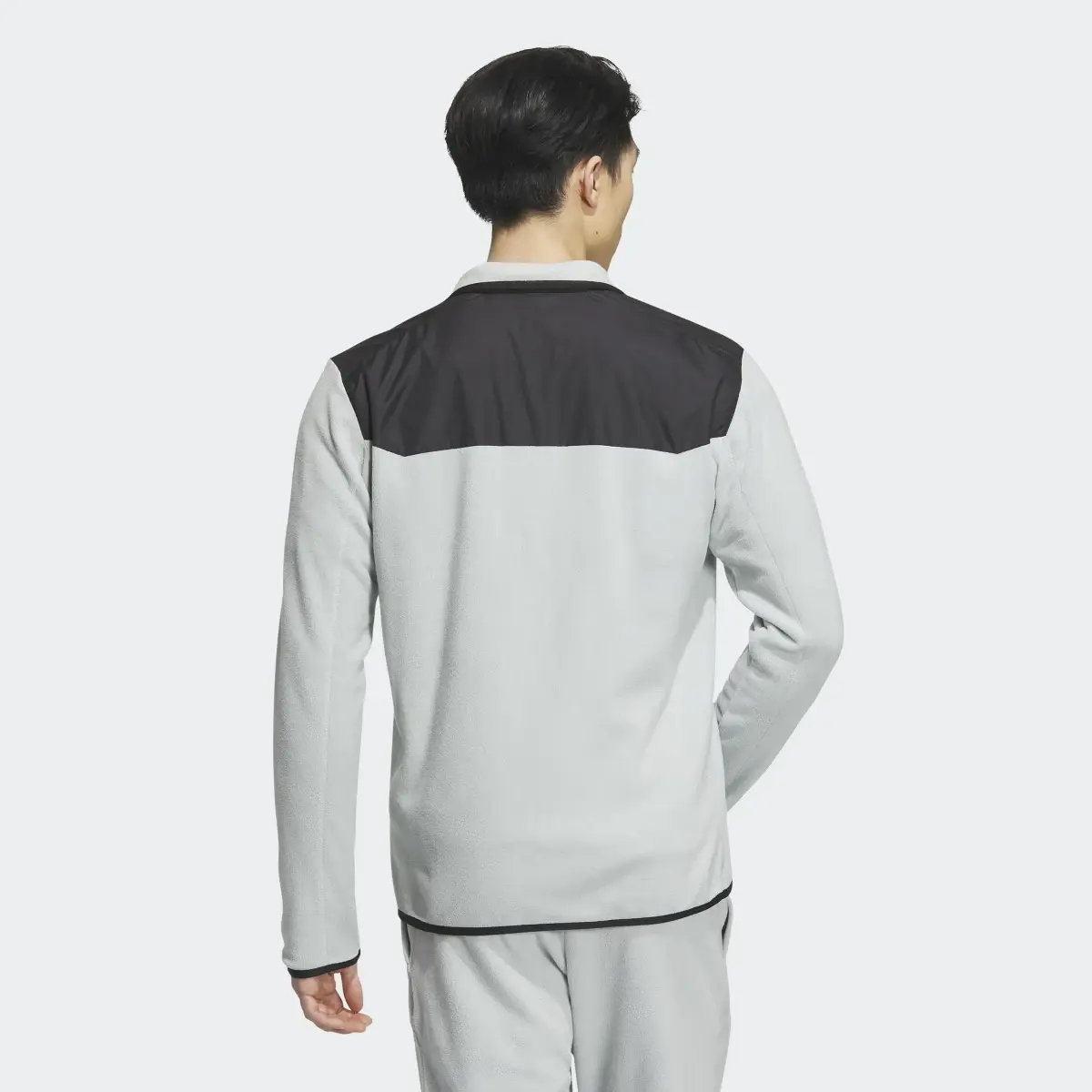 Adidas Fleece Jacket. 3
