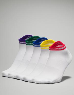 Men's Daily Stride Comfort Ankle Sock *5 Pack Online Only