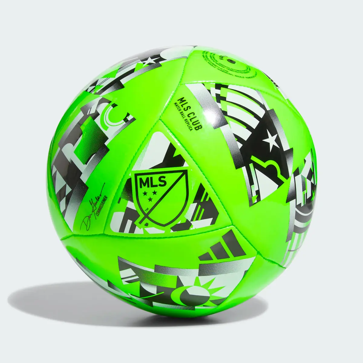 Adidas MLS 24 Club Ball. 3