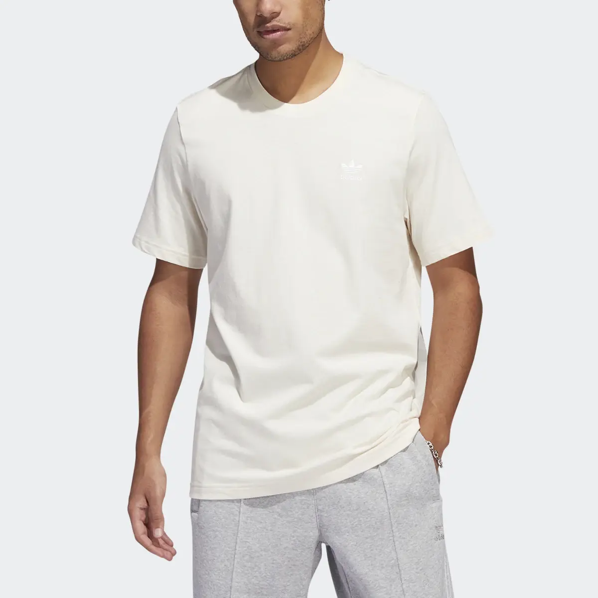 Adidas Adicolor Essentials Trefoil Tee. 1