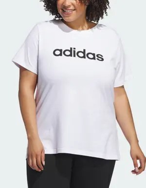 Linear Logo Tee (Plus Size)