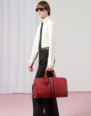 Gucci Savoy small duffle bag. 3 Gucci Savoy small duffle bag. 3
