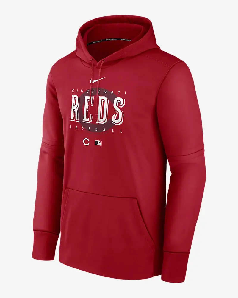 Nike Therma Pregame (MLB Cincinnati Reds). 1