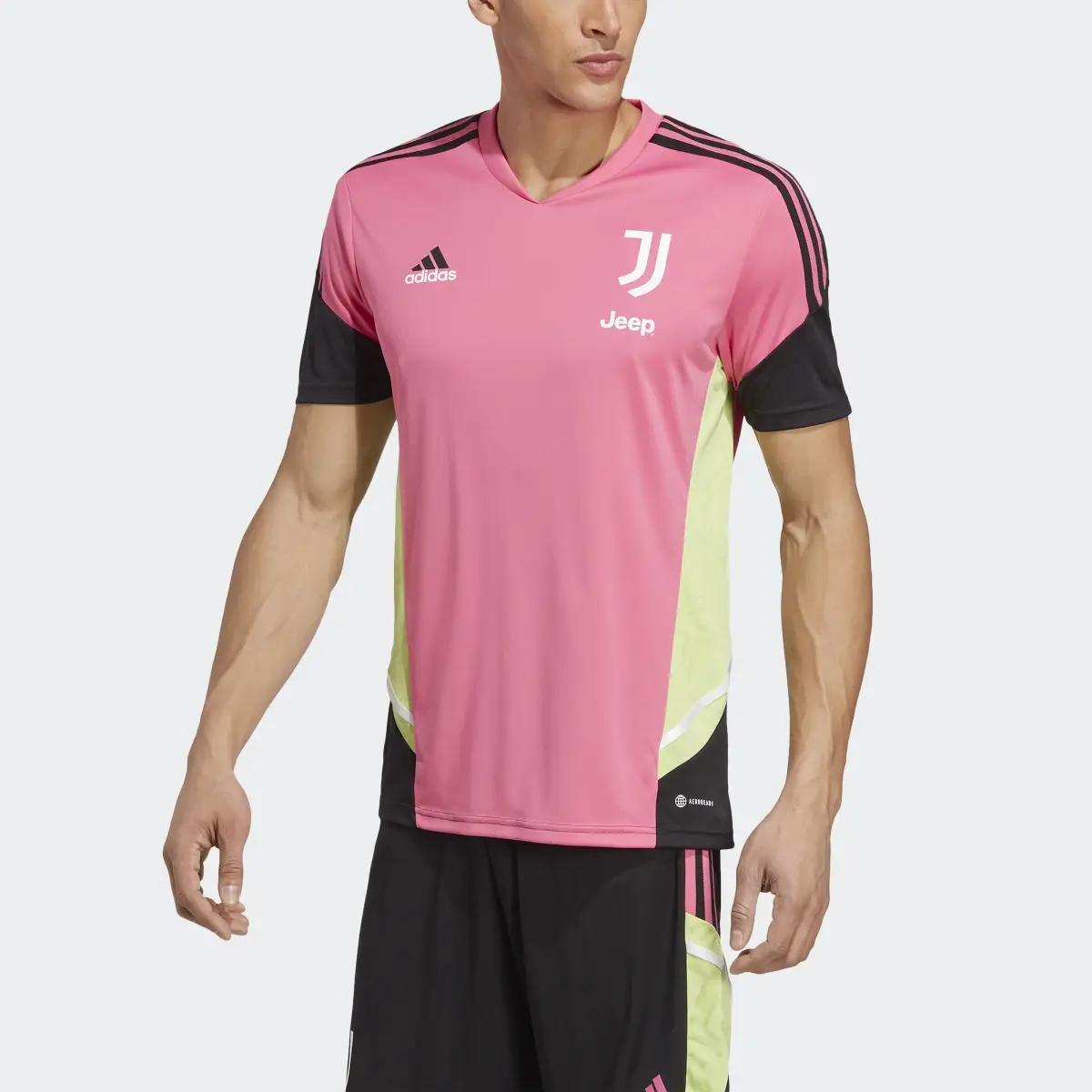 Adidas Juventus Condivo 22 Training Jersey. 1