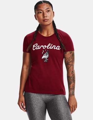 Women's UA Performance Cotton Collegiate Sideline T-Shirt