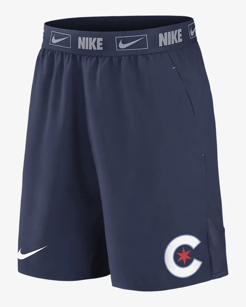 Nike Dri-FIT City Connect (MLB Chicago Cubs). 1