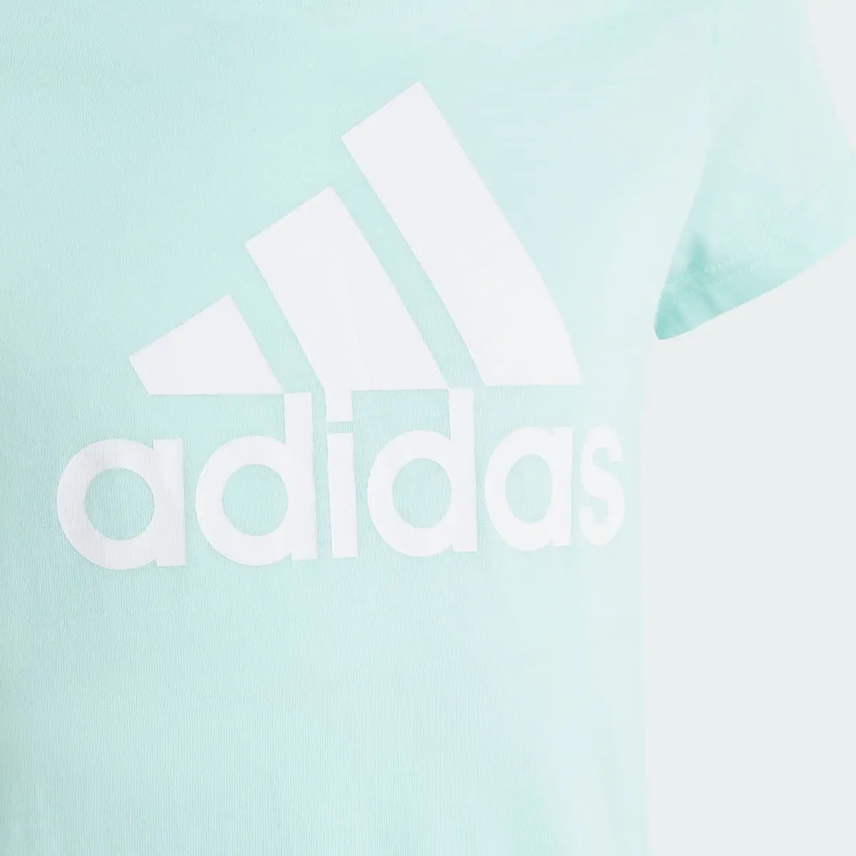 Adidas Playera Essentials Logo Grande Algodón. 3