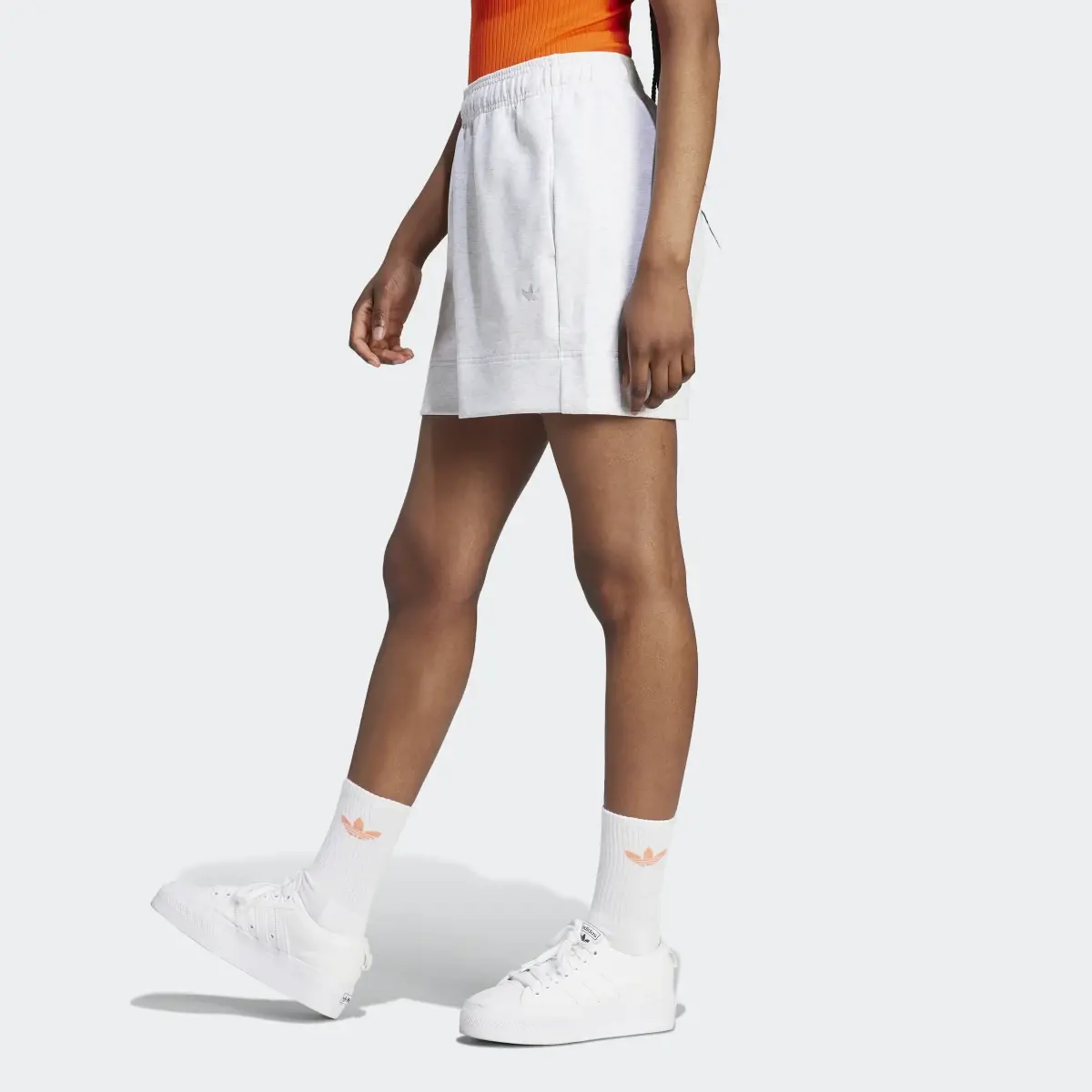 Adidas Premium Essentials Loose Shorts. 2