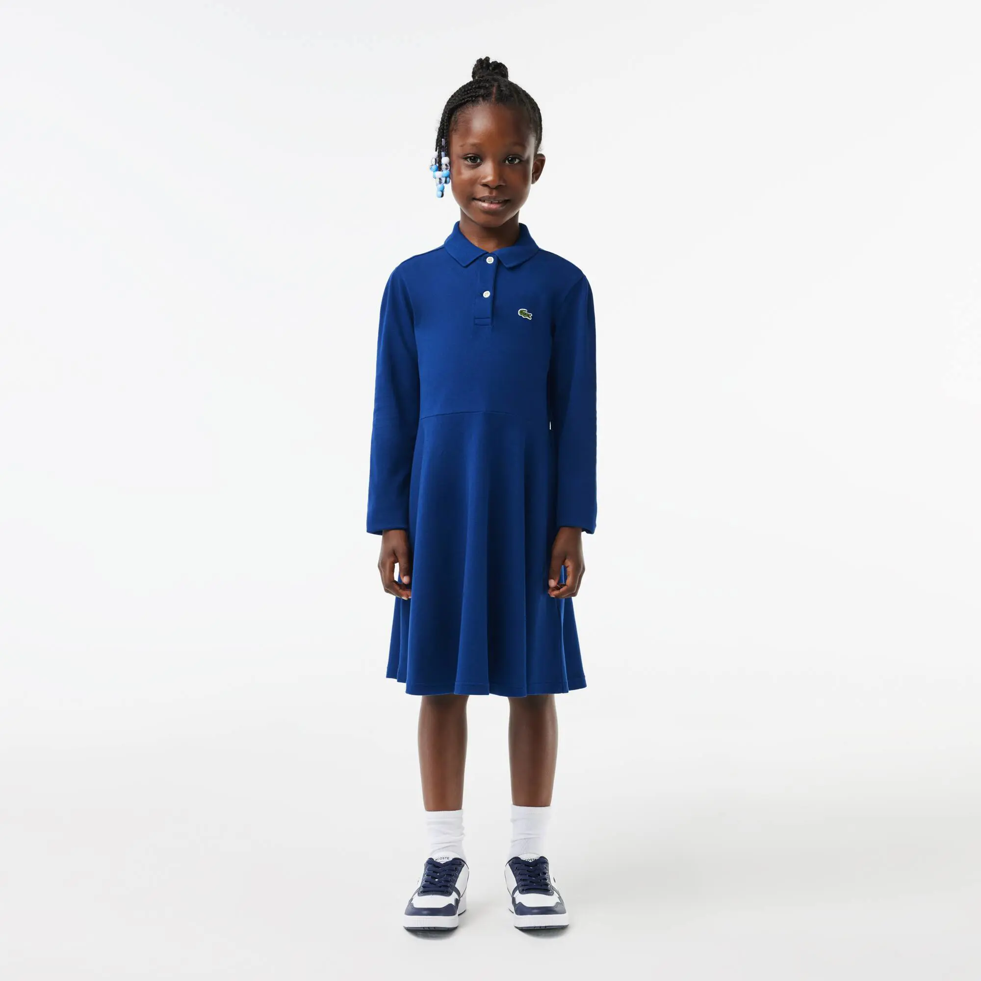 Lacoste Mädchen LACOSTE Piqué-Kleid mit Polokragen. 1