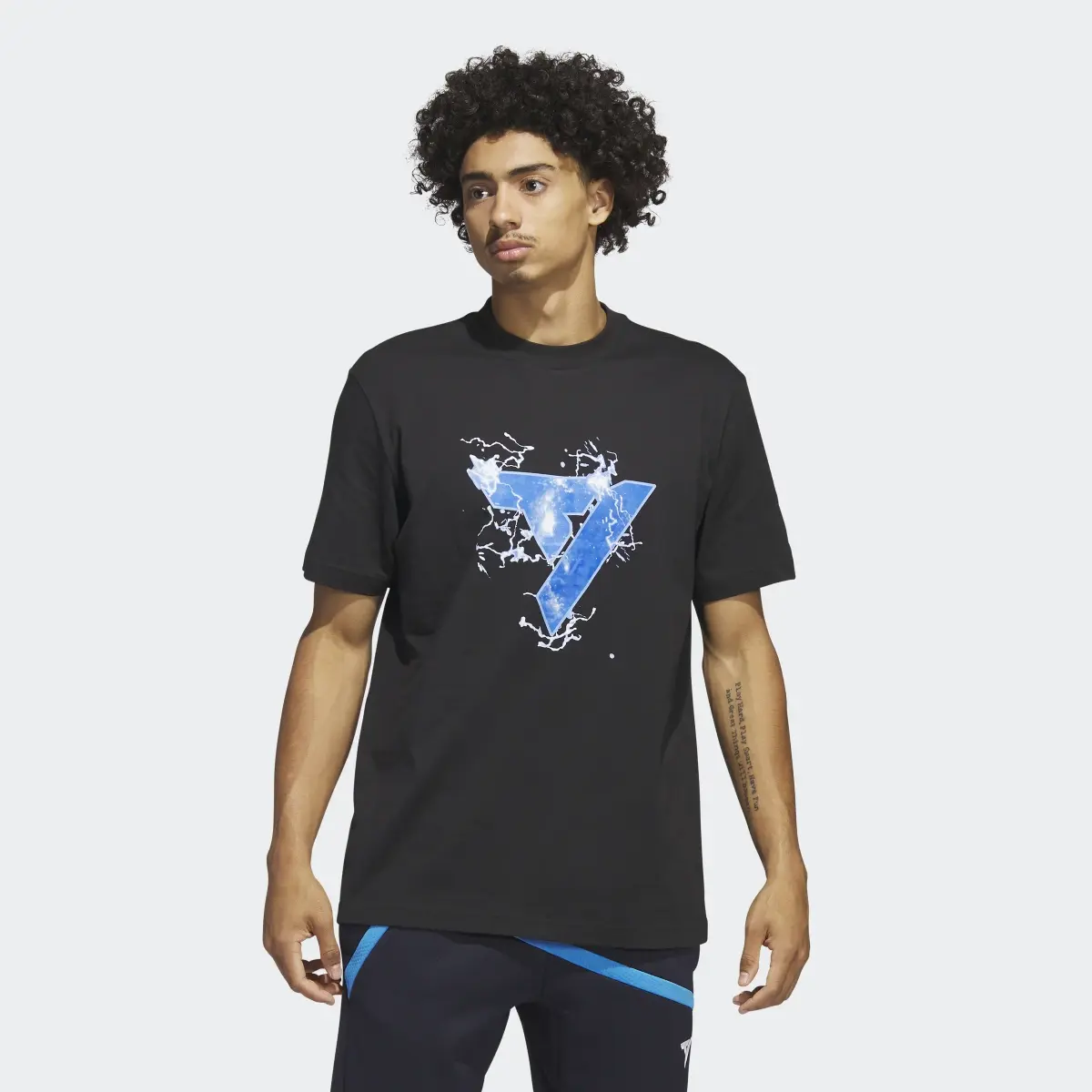 Adidas Trae HC Graphic Tee. 2