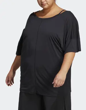 Yoga Studio Oversized T-Shirt (Plus Size)