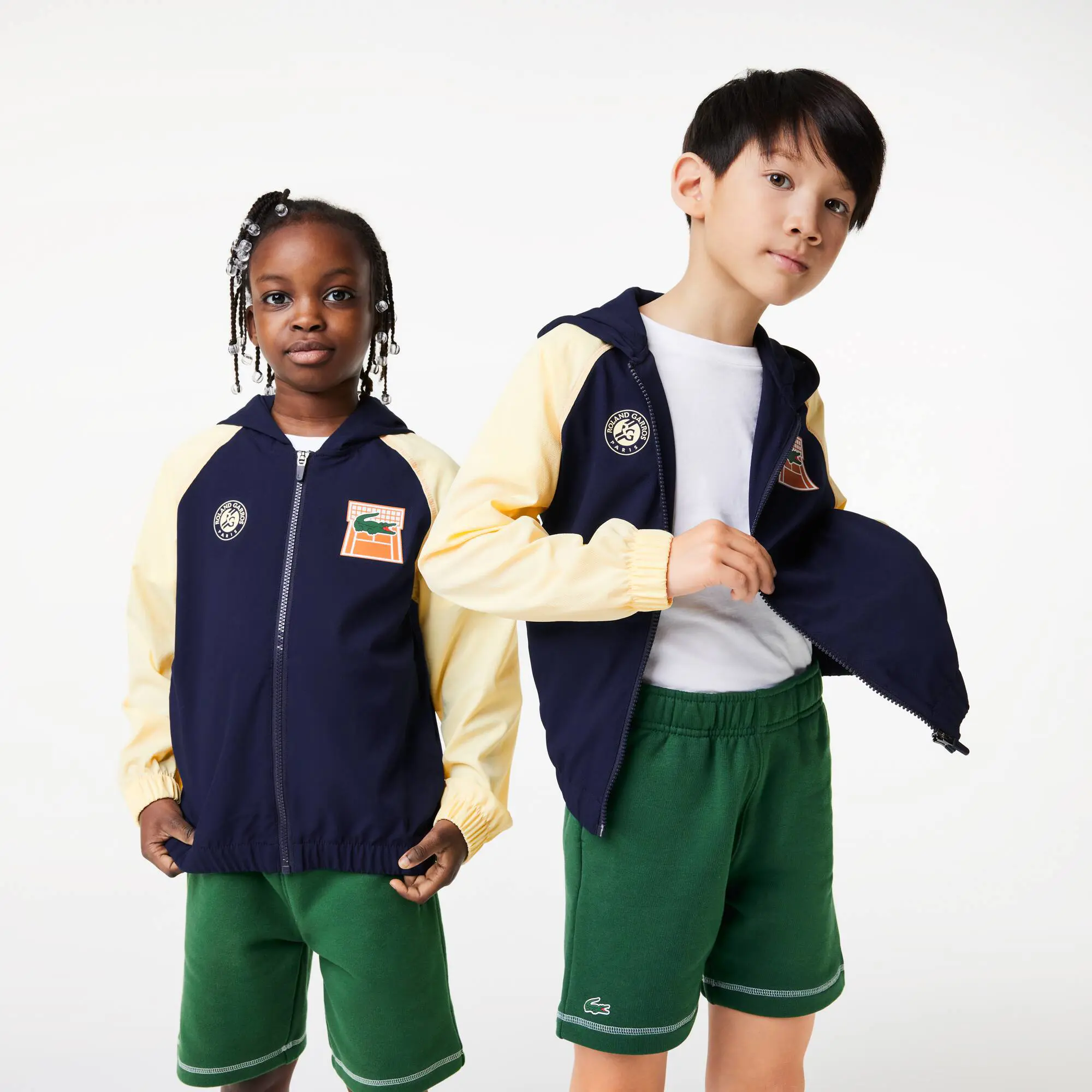 Lacoste Kids’ Lacoste Sport Roland Garros Edition Hoodie. 1