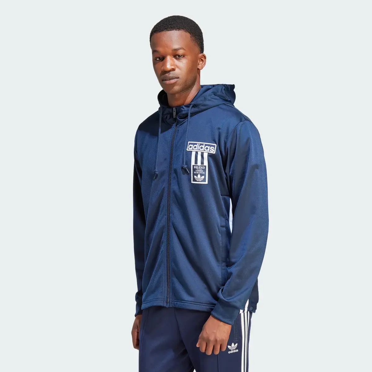 Adidas Hoodie adicolor adibreak Full-Zip. 2