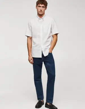 100% cotton short sleeve shirt