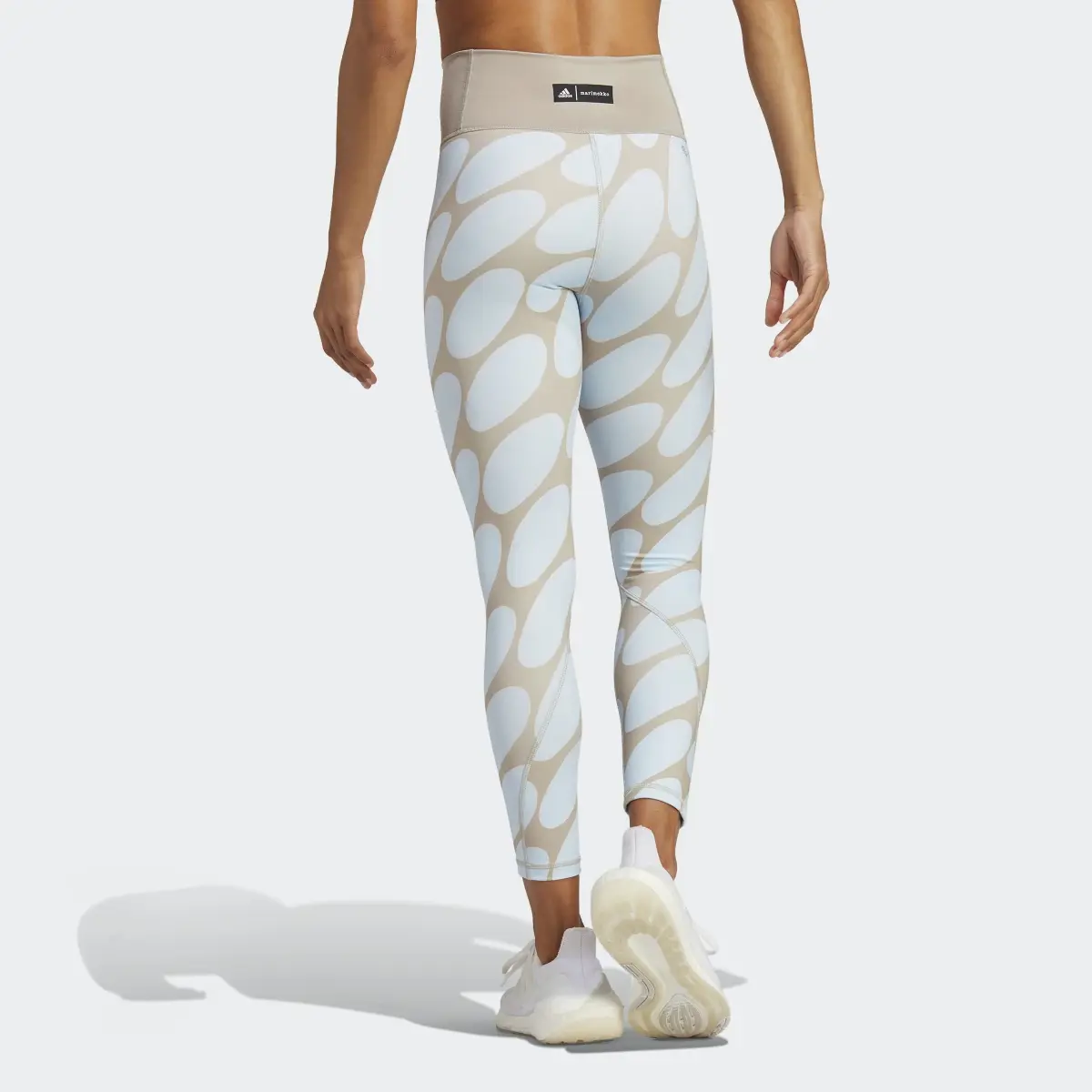 Adidas x Marimekko Optime Training 7/8 Leggings. 2