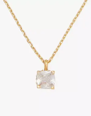 Little Luxuries 6mm Square Pendant